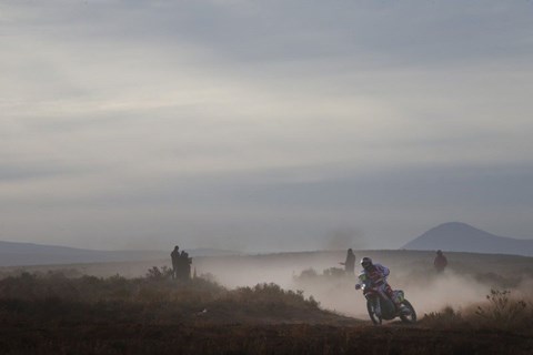 Matthias Walkner verletzt!