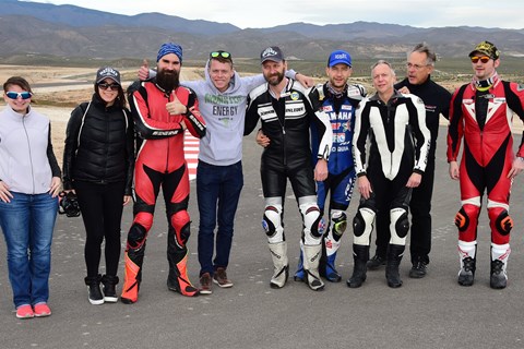 Neue Rennstrecke in Andalusien/Spanien