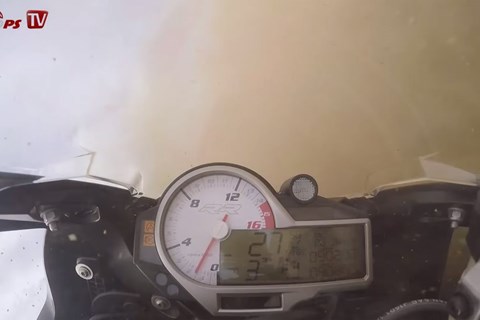 Motorrad-Tests und Reifen-Tests 2016 auf 1000PS