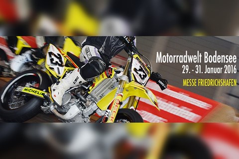 Internationale Motorradmesse vom 29. bis 31. Januar 2016