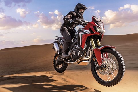 Adventure Week von 18. BIS 22. Jänner beim Honda Händler