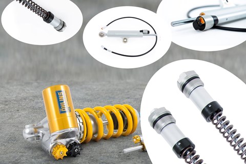 Öhlins 2016: Öhlins für Ducati Scrambler