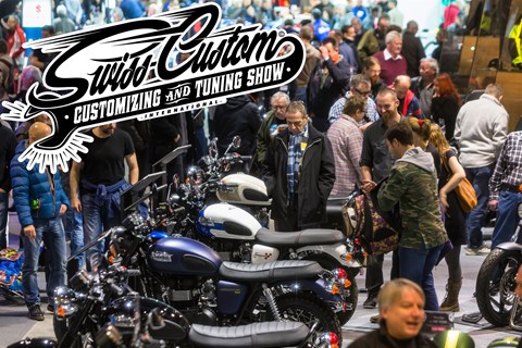 SWISS-MOTO vom 18. bis 21. Februar 2016