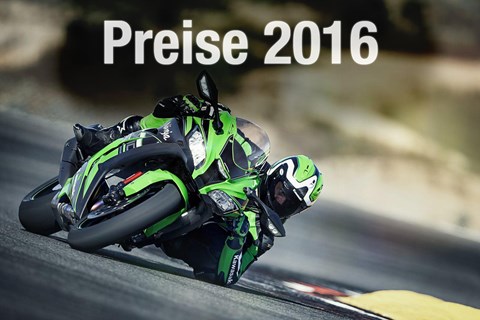Kawasaki Preise 2016 Österreich