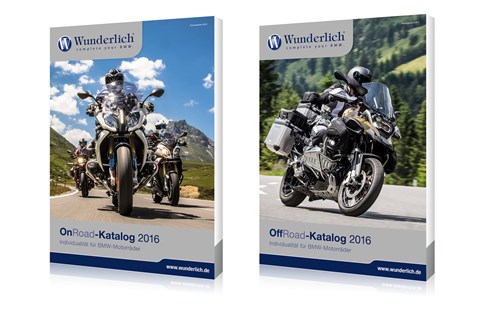 Wunderlich stellt BMW-Zubehör-Katalog 2016 vor