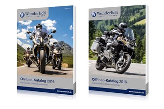 Wunderlich stellt BMW-Zubehör-Katalog 2016 vor Wunderlich stellt BMW-Zubehör-Katalog 2016 vor