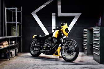 Yard Built-Projekt Yamaha XV950 "ULTRA" 2016 Yard Built-Projekt Yamaha XV950 "ULTRA" 2016