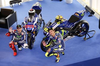 Yamaha M1 MotoGP 2016 Präsentation Yamaha M1 MotoGP 2016 Präsentation