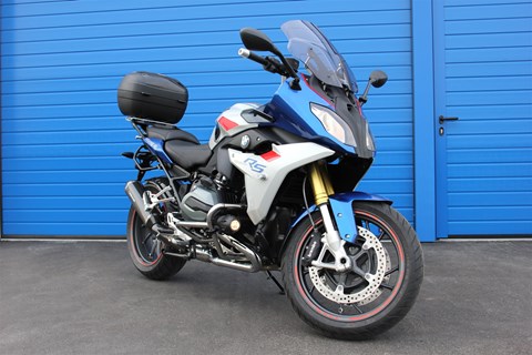 BMW R1200RS Umbau von Hornig