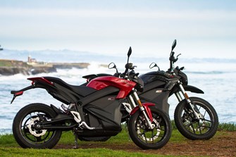 Zero Elektro Motorräder