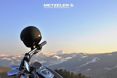 Metzeler bei der Motor Bike Expo in Verona von 22. - 24. Januar