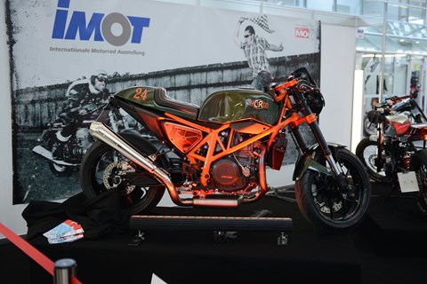 23. IMOT in München-Freimann vom 19. bis 21. Februar 2016