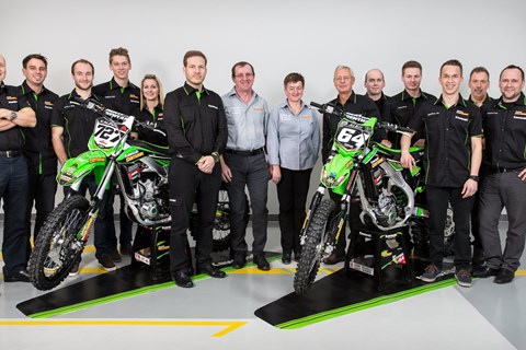 Damianik Kawasaki Team 2016 Damianik Kawasaki Team 2016