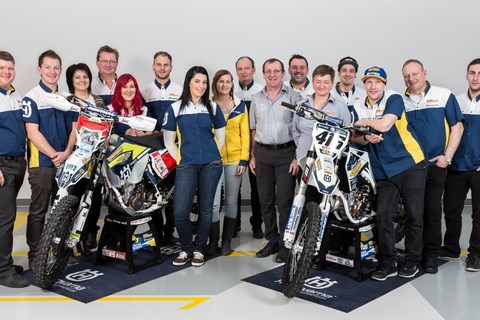 Damianik Husqvarna Team 2016