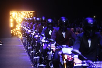 Yamaha auf der Mailänder Fashion Week Yamaha auf der Mailänder Fashion Week
