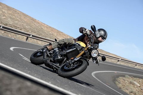 Yamaha XSR900 Test 
