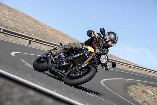 Yamaha XSR900 Test  Yamaha XSR900 Test