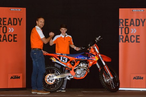 KTM holt Sandner und Ringhofer ins Boot