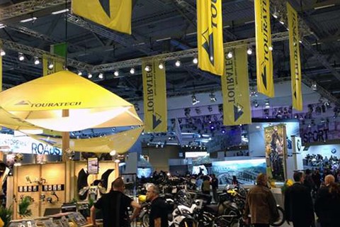 Touratech auf der Messe Linz 2016
