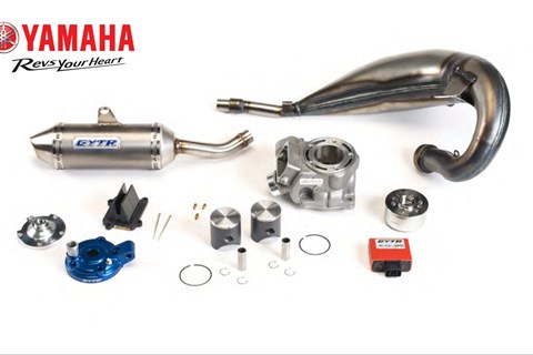 Yamaha 2016 GYTR High Performance Kit-Teile für YZ125