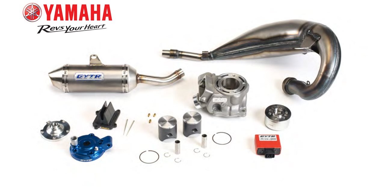 Yamaha 2016 GYTR High Performance Kit-Teile für YZ125