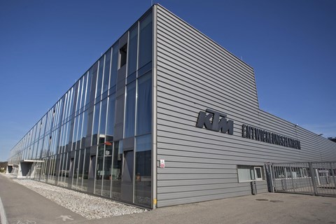 KTM Werksbesuche KTM Werksbesuche