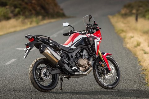 Varahannes startet ersten Africa Twin Dauertest 2016