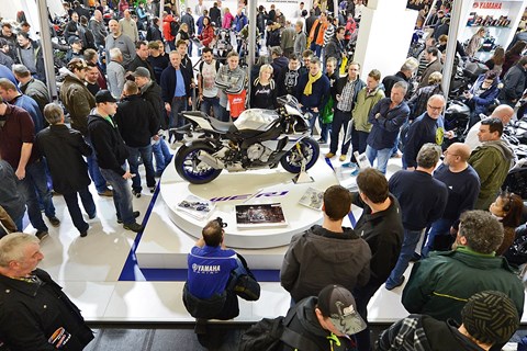 Bei der 23.IMOT präsentieren Hersteller Bikes in allen Klassen