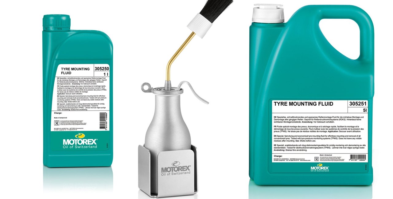 Motorex "Tyre Mounting Fluid" 2016