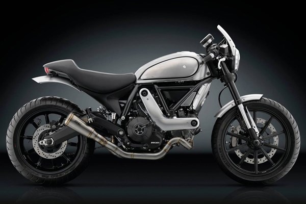 Rizoma Neuheiten 2016 für Ducati Scrambler
