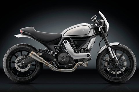 Rizoma Neuheiten 2016 für Ducati Scrambler Rizoma Neuheiten 2016 für Ducati Scrambler