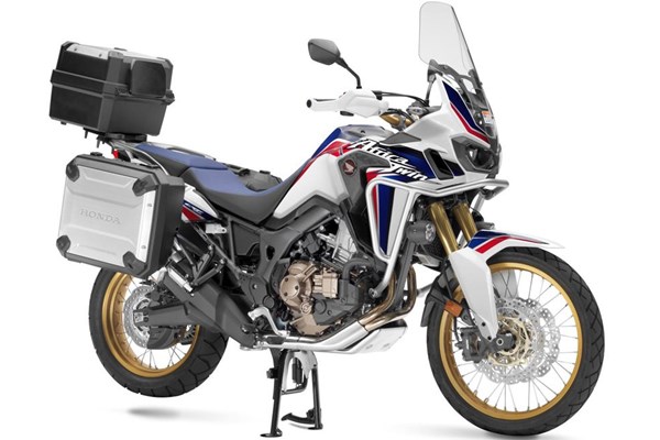 Honda Africa Twin Gepäcksystem und Zubehör 2016 Honda Africa Twin Gepäcksystem und Zubehör 2016