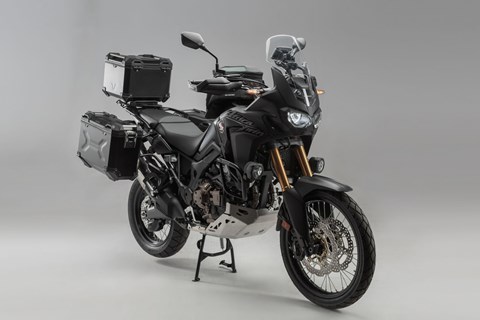 SW-MOTECH entwickelt Kofferträger für die neue Honda Africa Twin