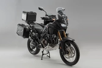 SW-MOTECH entwickelt Kofferträger für die neue Honda Africa Twin SW-MOTECH entwickelt Kofferträger für die neue Honda Africa Twin
