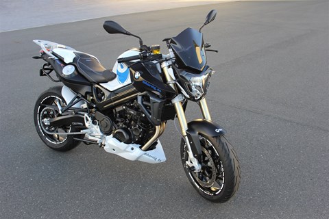 F800R Umbau von Hornig