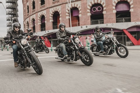 Open House bei Harley-Davidson Vertragshändlern