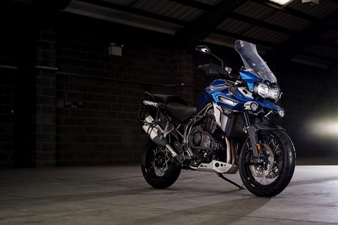 Die fünf neuen Versionen der Triumph Tiger