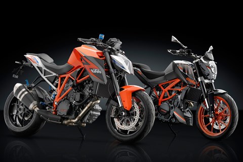 Rizoma Zubehör für die KTM 1290 SUPER DUKE R | 390 DUKE (2016)