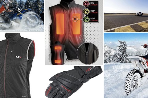Motorradbekleidung im Winter