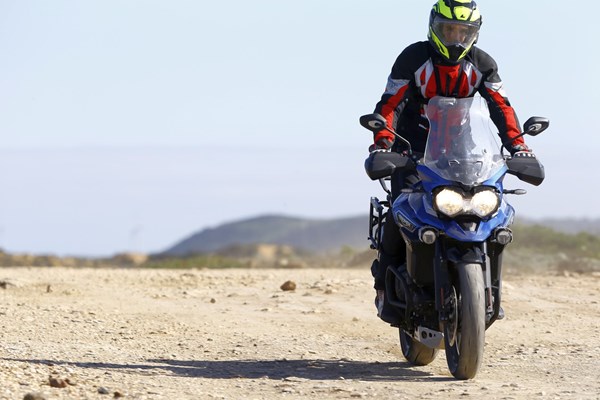 Triumph Tiger Explorer XCa 2016 Test