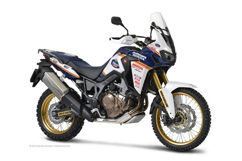 Honda Africa Twin 2016 Rothmans Design