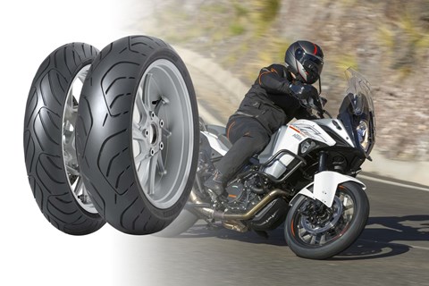 Dunlop Freigaben für den neuen Sporttouring-Reifen RoadSmart III