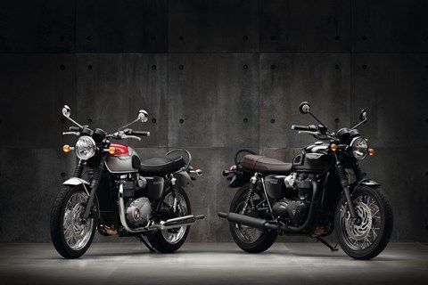 Großer Saisonstart bei Triumph am 19. März 2016