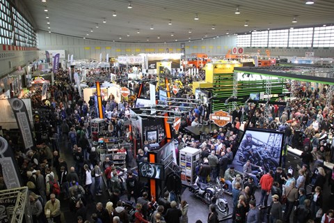 MOTORRÄDER Dortmund: Bikes, Action und Sonderschauen