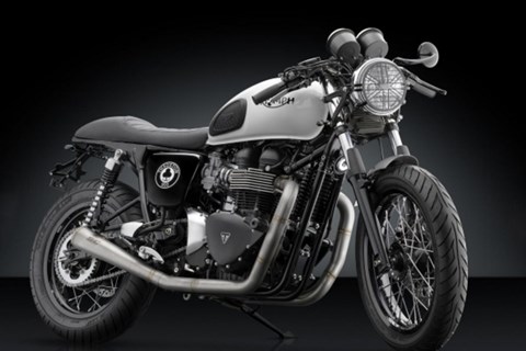 Neue Rizoma Zubehörlinie für die Triumph Thruxton 900