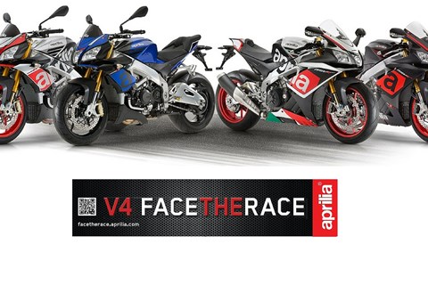 Aprilia V4 Days