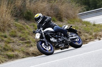 Suzuki SV650 2016 Test Suzuki SV650 2016 Test