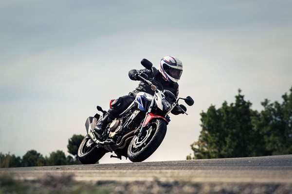 Honda CB500F 2016 Test