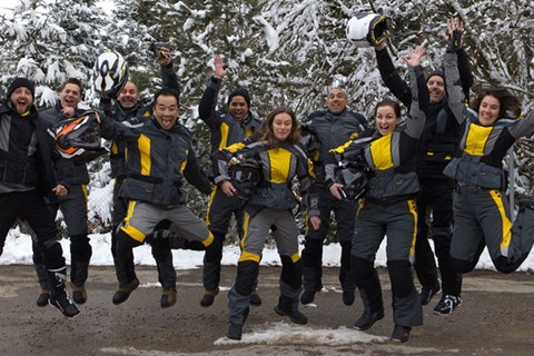 Touratech „United People of Adventure“-Projekt 2016