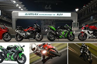ZX-10R 2016 im Vergleich ZX-10R 2016 im Vergleich